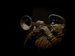 CHRIS STORR b.1972: Trumpet Colossus